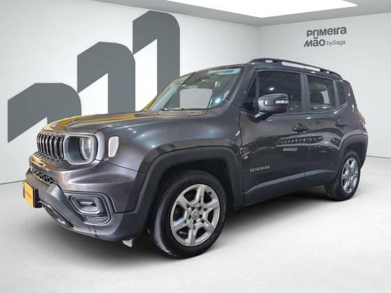 JEEP RENEGADE 1.3 T270 TURBO FLEX SPORT AT6 JEEP RENEGADE 1.3 T270 TURBO FLEX SPORT AT6